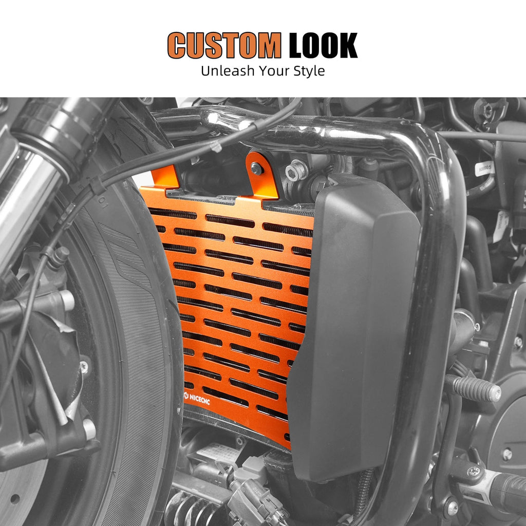 Radiator Guard Protector Grille Shield For Harley Sportster S 1250 2021-2026