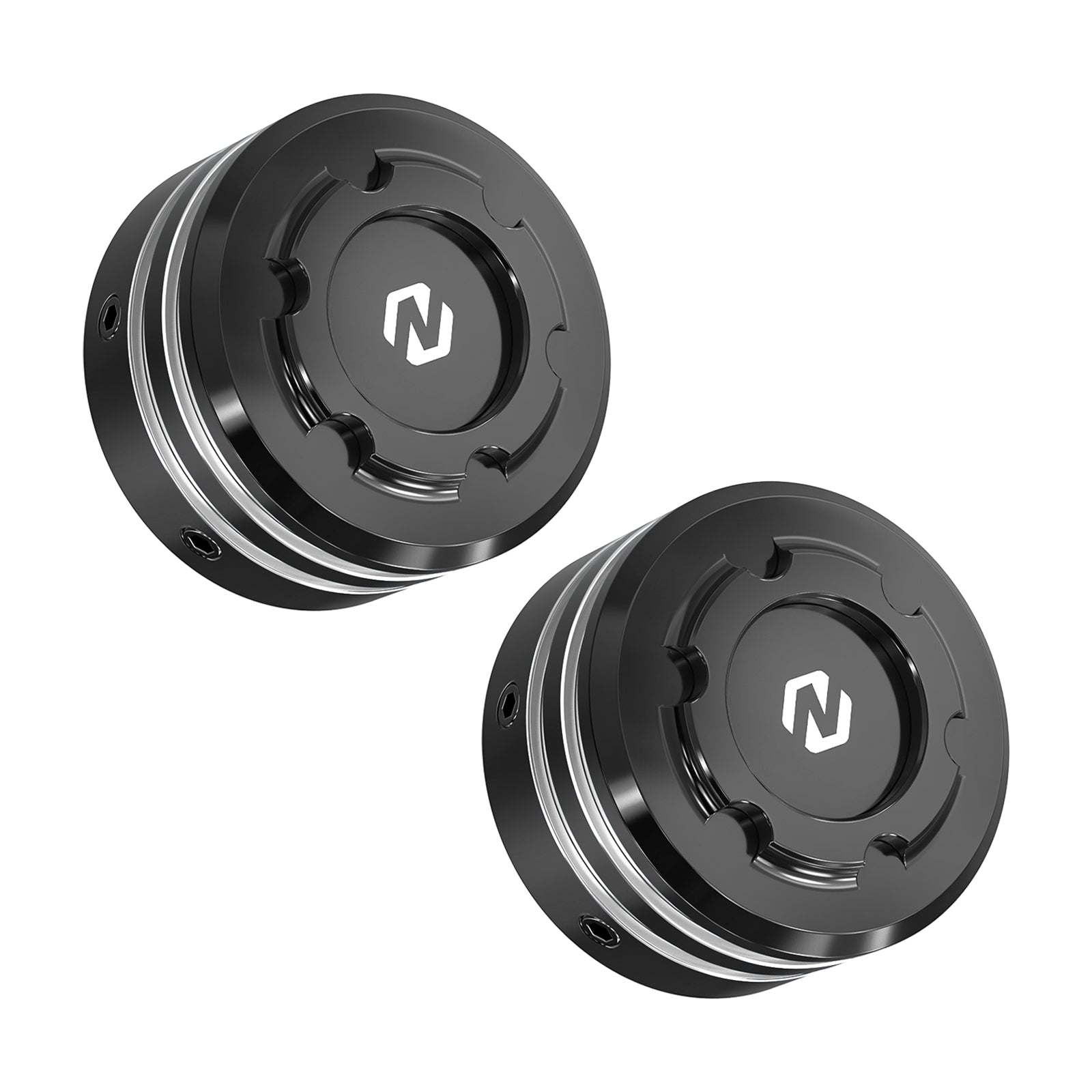 Rear Axle Nut Covers Caps For Harley Sportster S 1250 Pan America