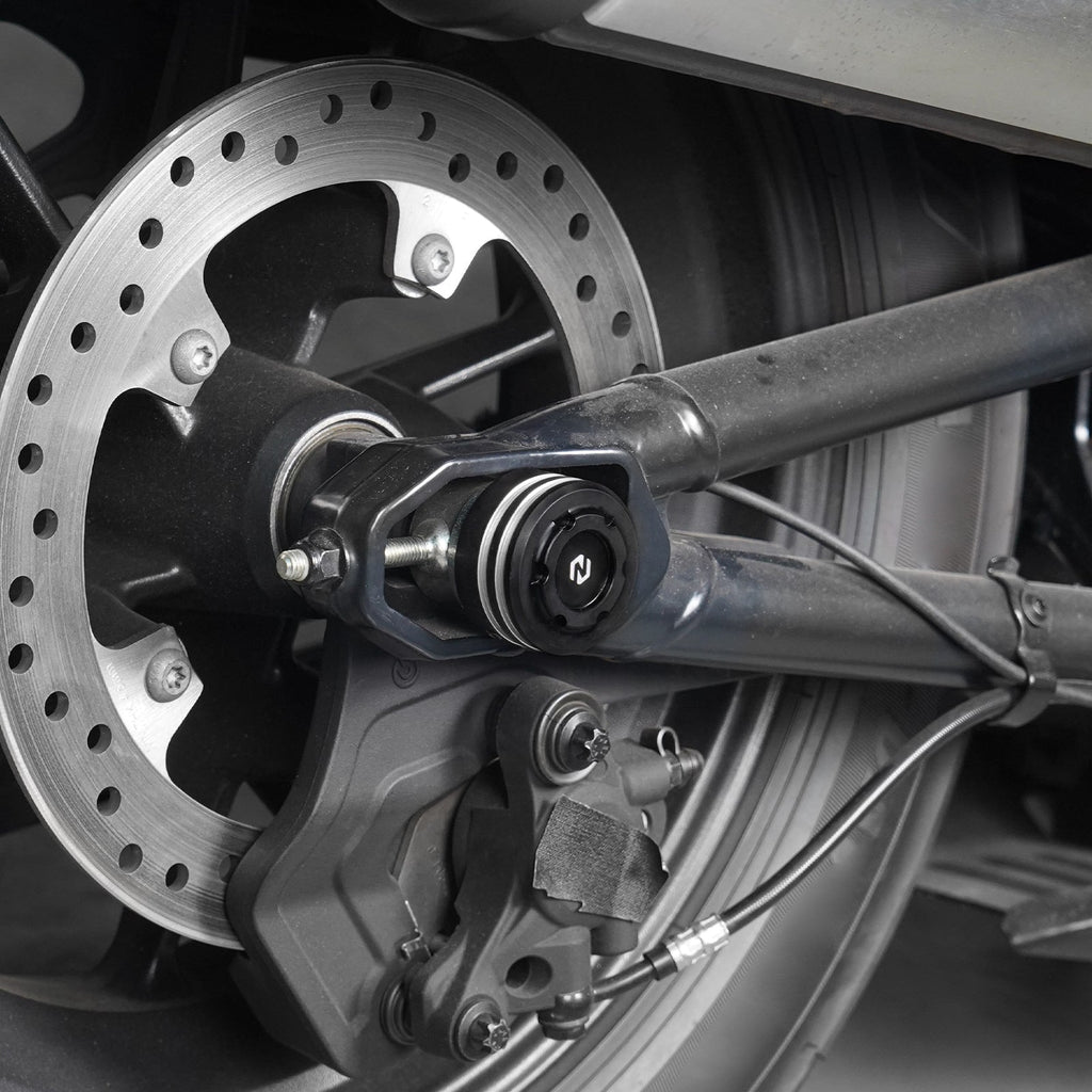 Front Rear Axle Nut Covers Cap Set For Harley Sportster S Pan America