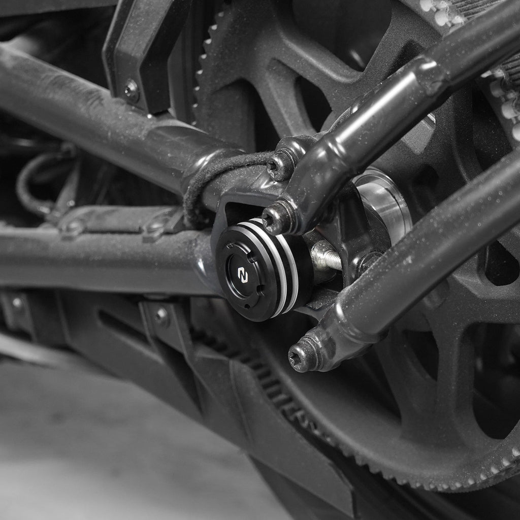 Rear Axle Nut Covers Caps For Harley Sportster S 1250 Pan America