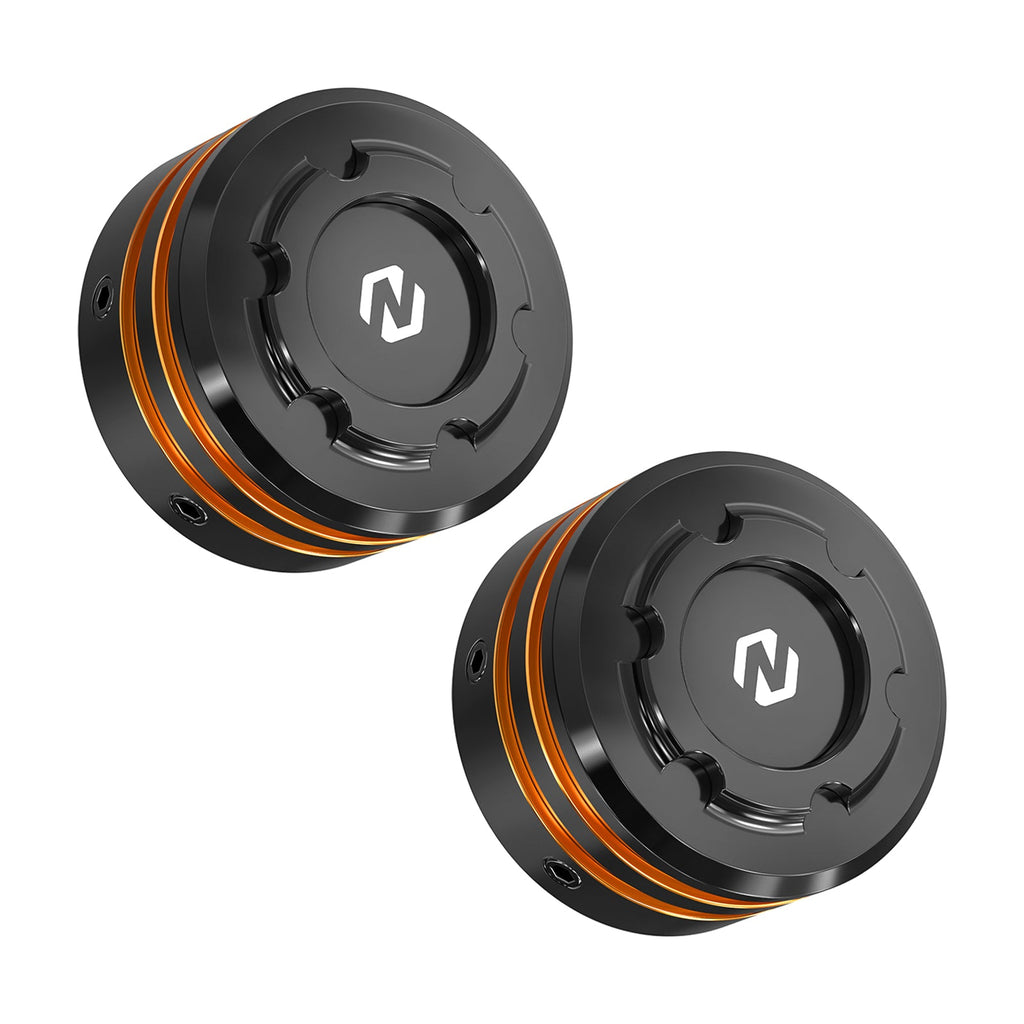 Rear Axle Nut Covers Caps For Harley Sportster S 1250 Pan America