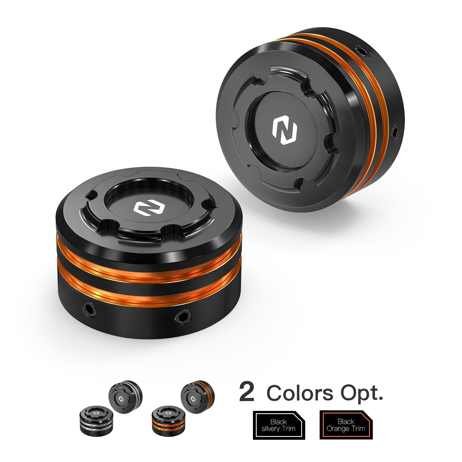 Rear Axle Nut Covers Caps For Harley Sportster S 1250 Pan America