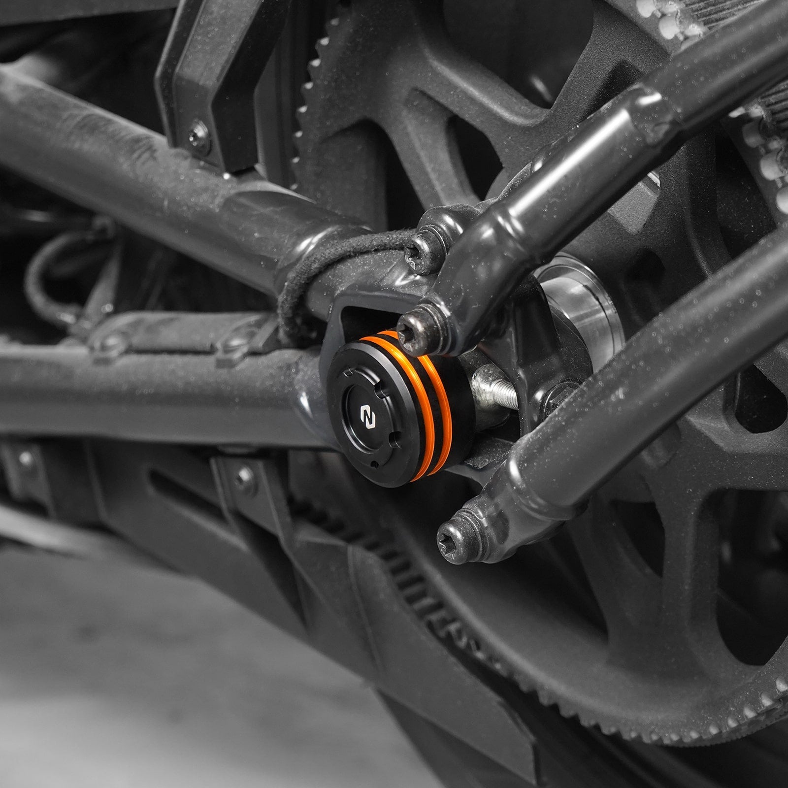 Rear Axle Nut Covers Caps For Harley Sportster S 1250 Pan America