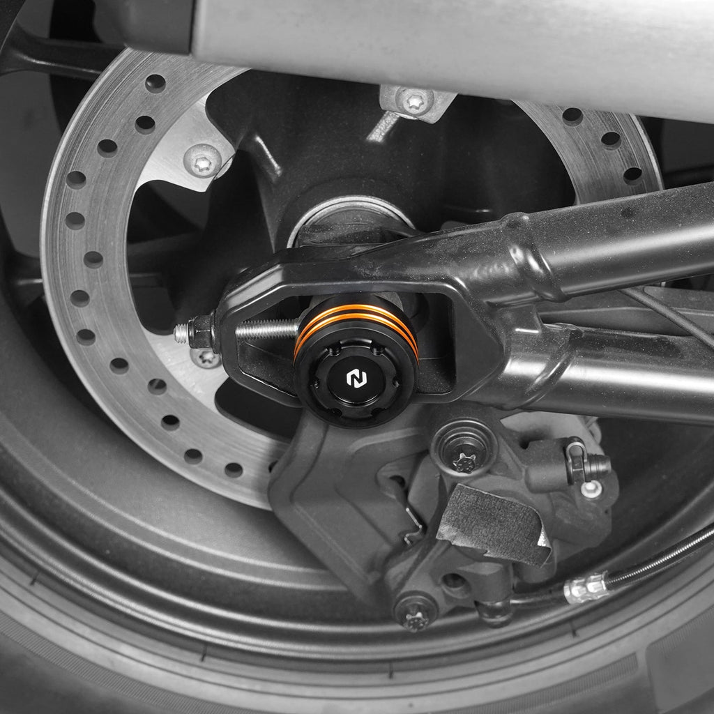 Rear Axle Nut Covers Caps For Harley Sportster S 1250 Pan America