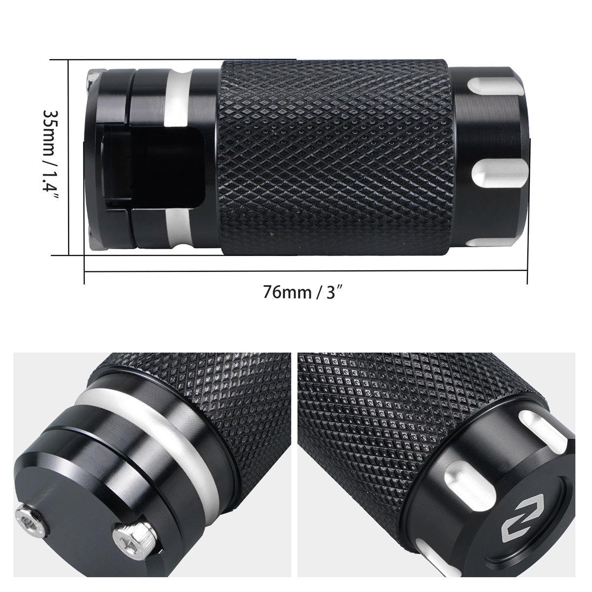 Rider Foot Pegs + Gear Stick Shift Lever + Rear Brake Pedal For Harley Sportster S