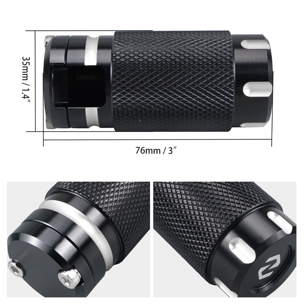Rear Brake Pedal Pad Peg Extension Tip For Harley Sportster S 1250 2021-2024