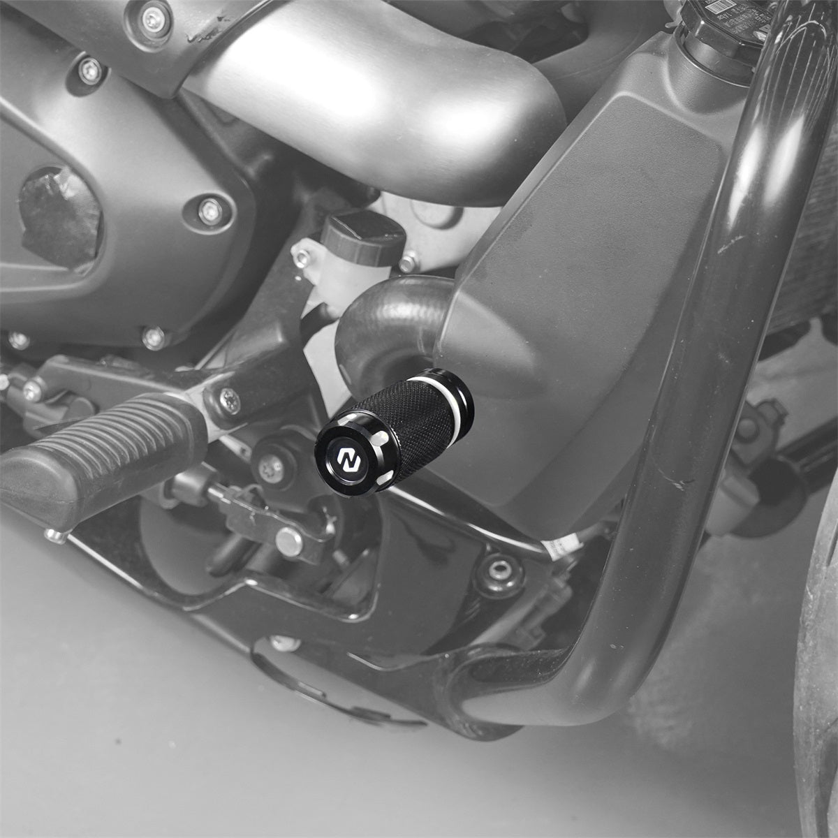 Rear Brake Pedal Pad Peg Extension Tip For Harley Sportster S 1250 2021-2024
