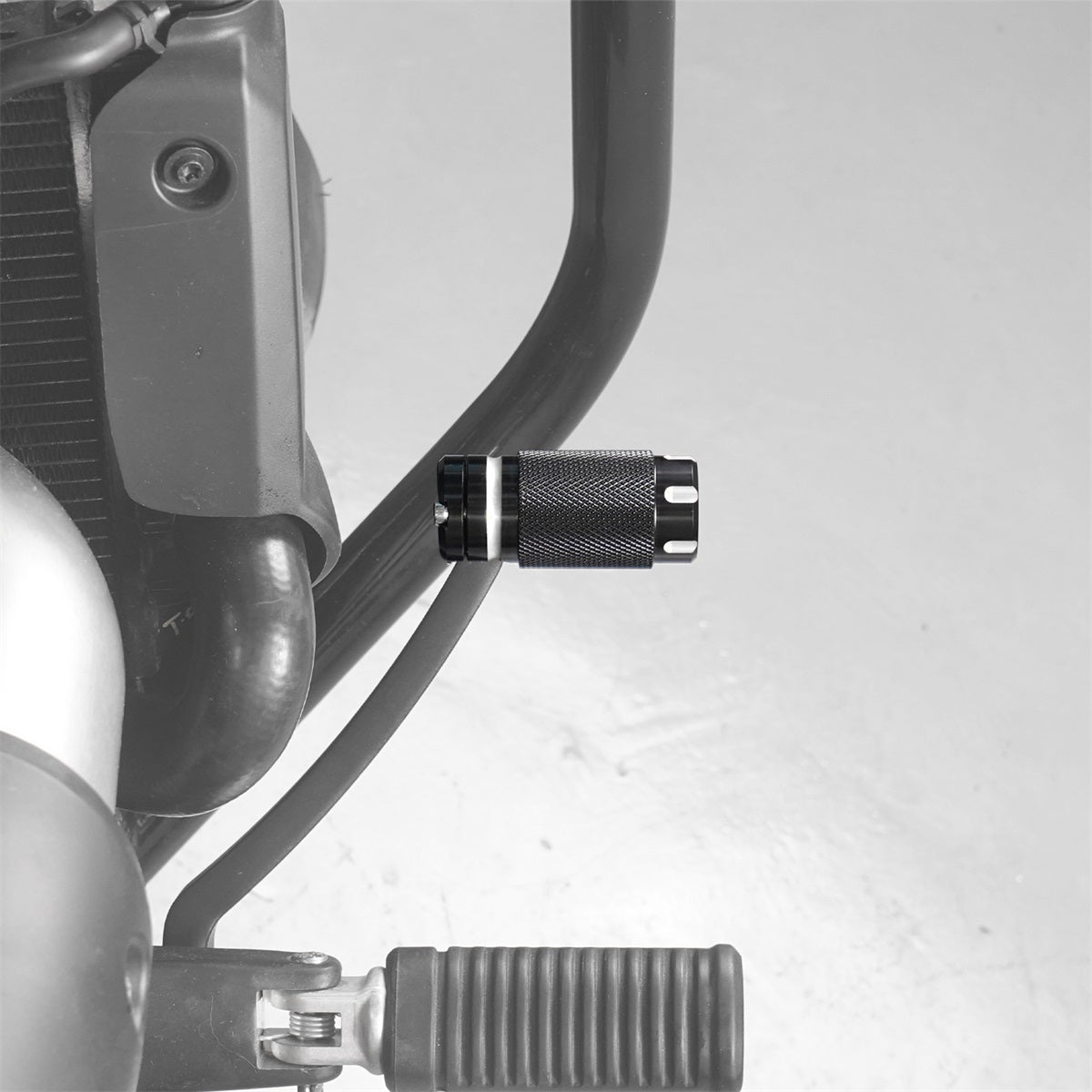Rider Foot Pegs + Gear Stick Shift Lever + Rear Brake Pedal For Harley Sportster S