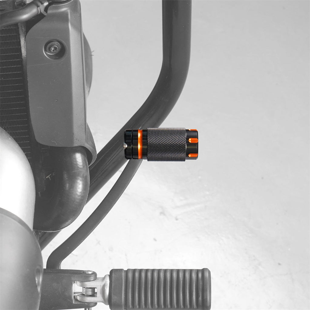 Rear Brake Pedal Pad Peg Extension Tip For Harley Sportster S 1250 2021-2024