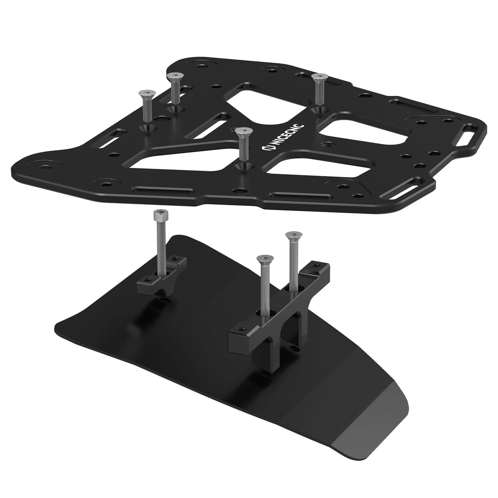 Rear Luggage Rack Cargo Plate Top Case Mounting For Harley Sportster S 2021-2026
