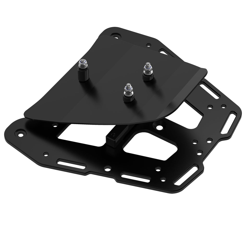 Rear Luggage Rack Cargo Plate Top Case Mounting For Harley Sportster S 2021-2026