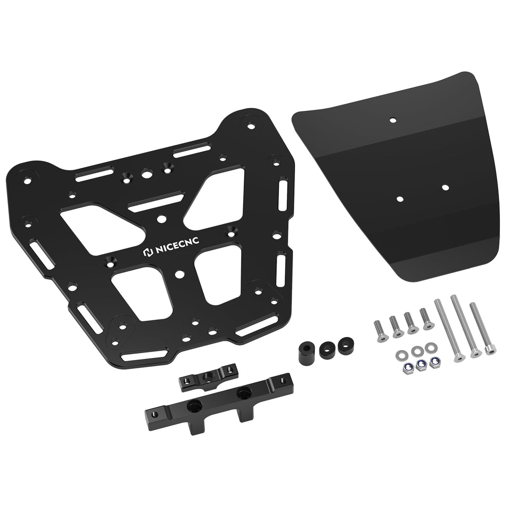 Rear Luggage Rack Cargo Plate Top Case Mounting For Harley Sportster S 2021-2026