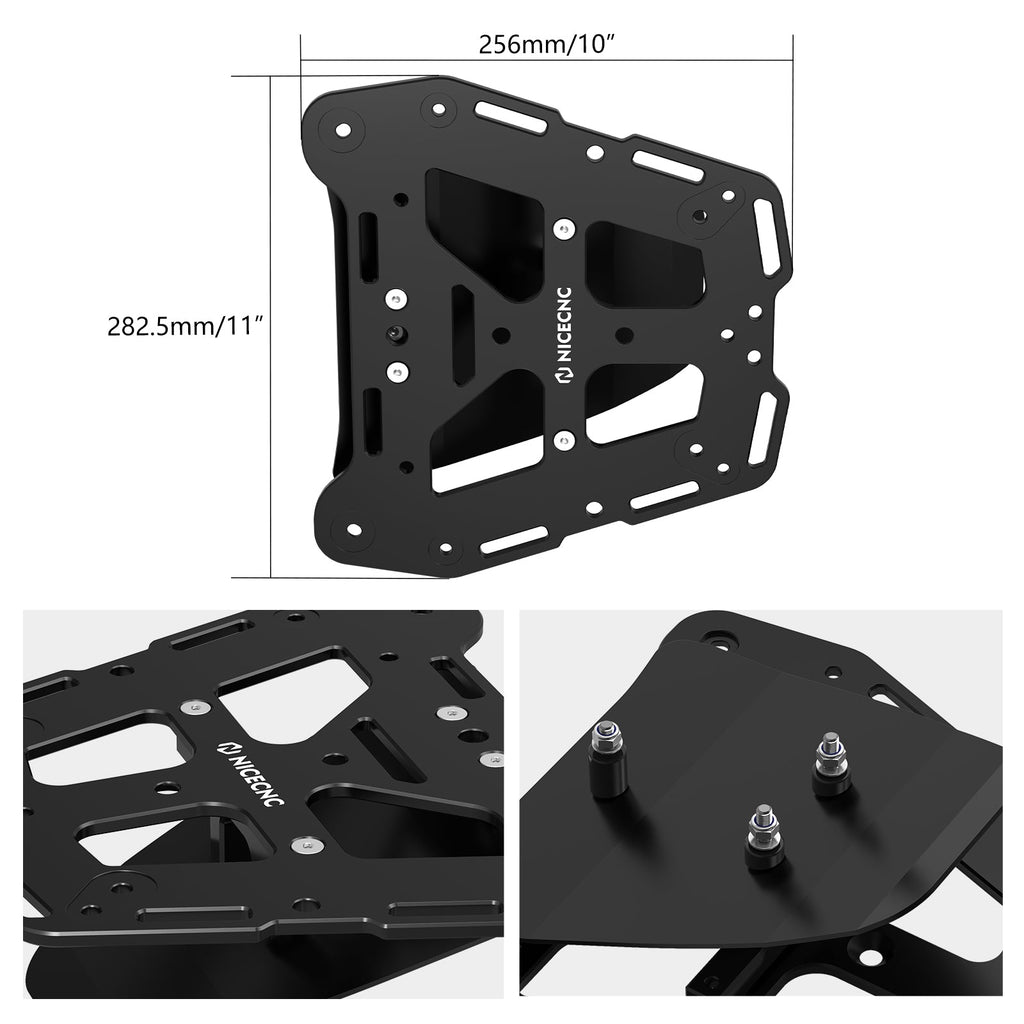 Rear Luggage Rack Cargo Plate Top Case Mounting For Harley Sportster S 2021-2026