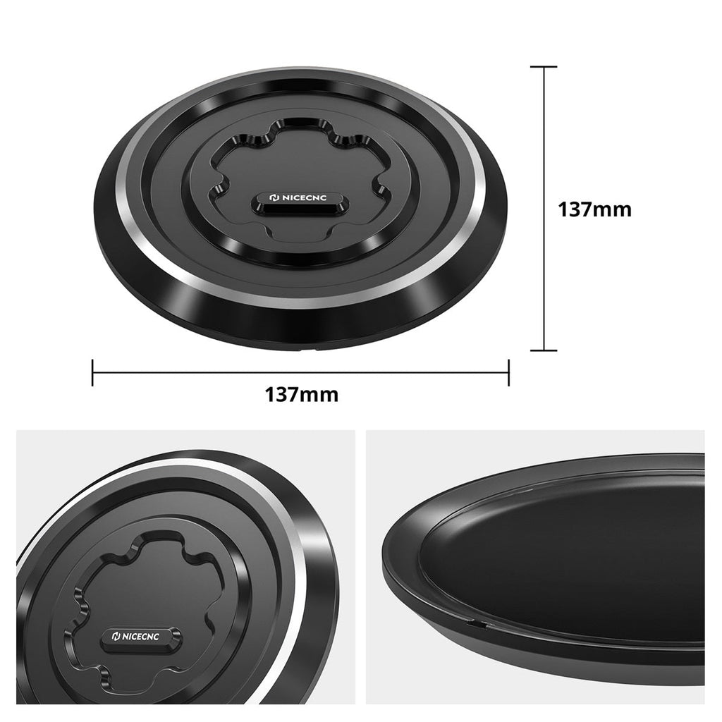 Engine Clutch Derby Cover Insert For Harley Sportster S 1250 Nightster 975