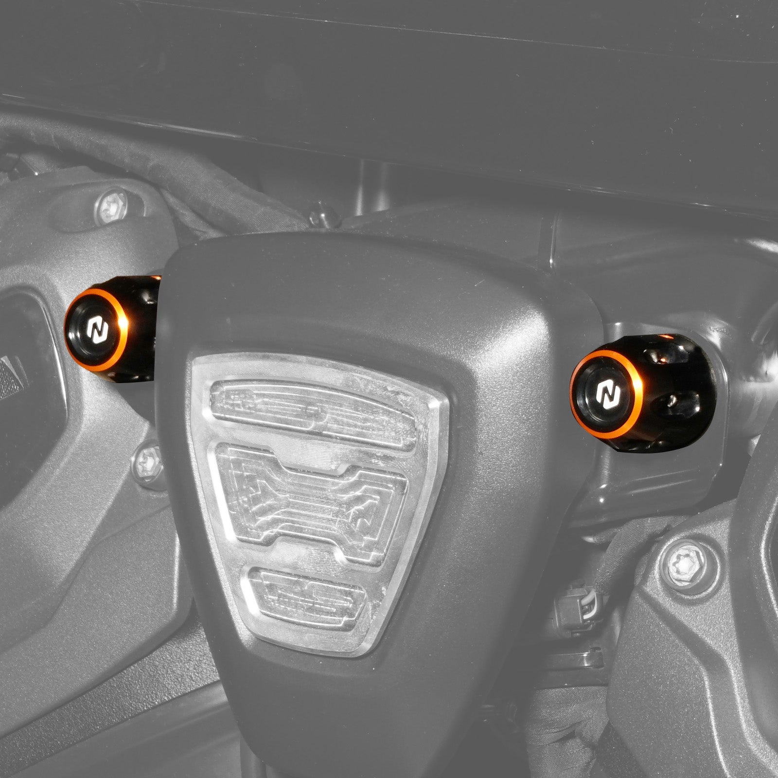 Engine V-Side Cover & Ignition Coil Bracket Screws For Harley Sportster S Pan America