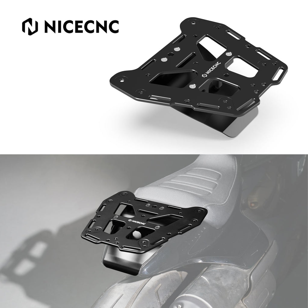 Rear Luggage Rack Cargo Plate Top Case Mounting For Harley Sportster S 2021-2026