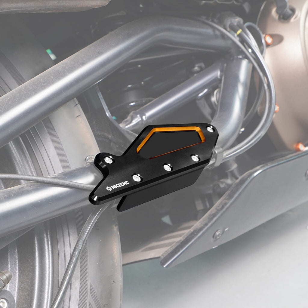 Rear Swingarm Guard Swing Arm Protector For Harley Sportster S 1250 2021-2024