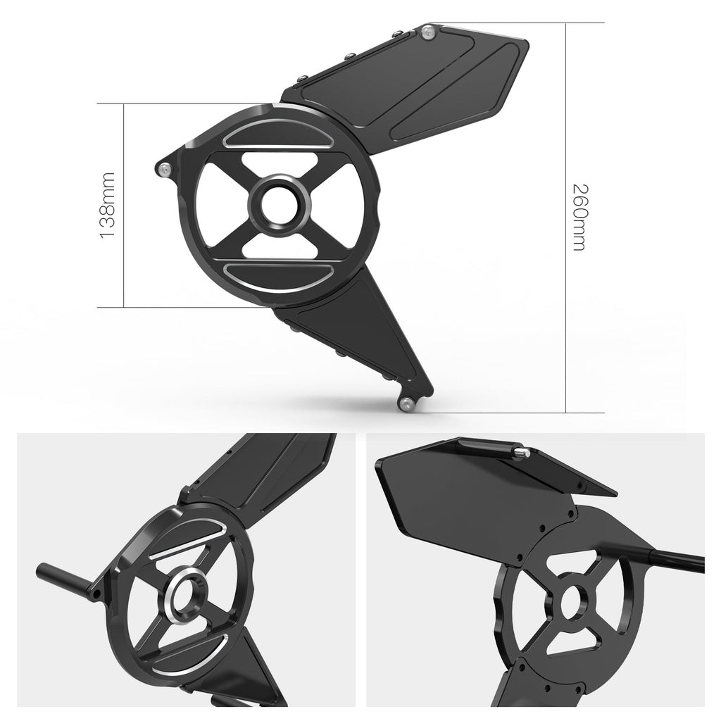 Transmission Sprocket Belt Cover For Harley Sportster S Pan America Nightster