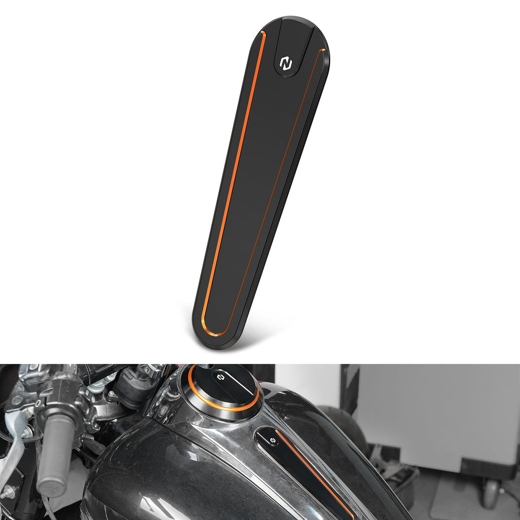 Gas Tank Dash Console Insert Cover For Harley Street Glide / Special FLHX FLHXS