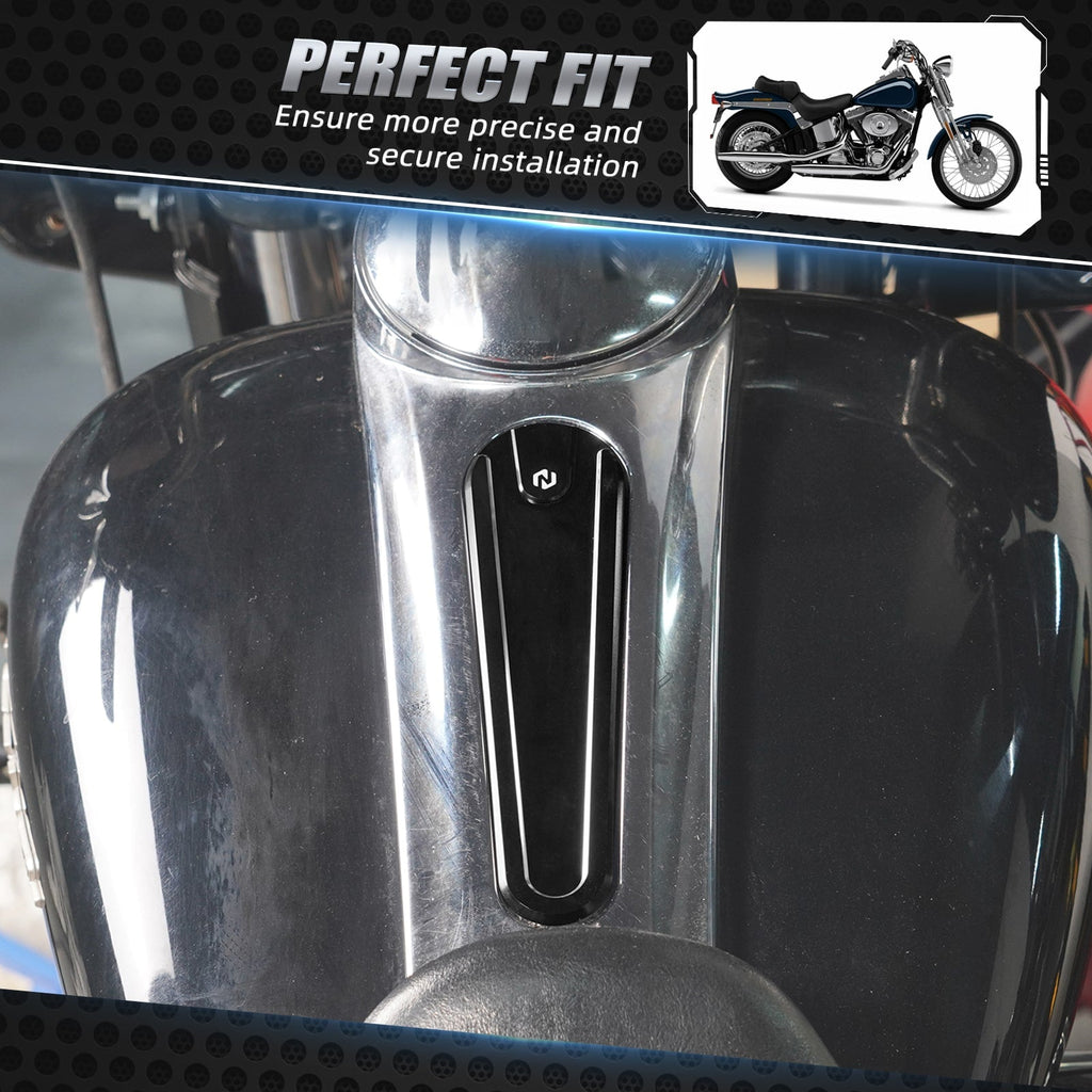 Gas Tank Dash Console Insert Cover For Harley Street Glide / Special FLHX FLHXS
