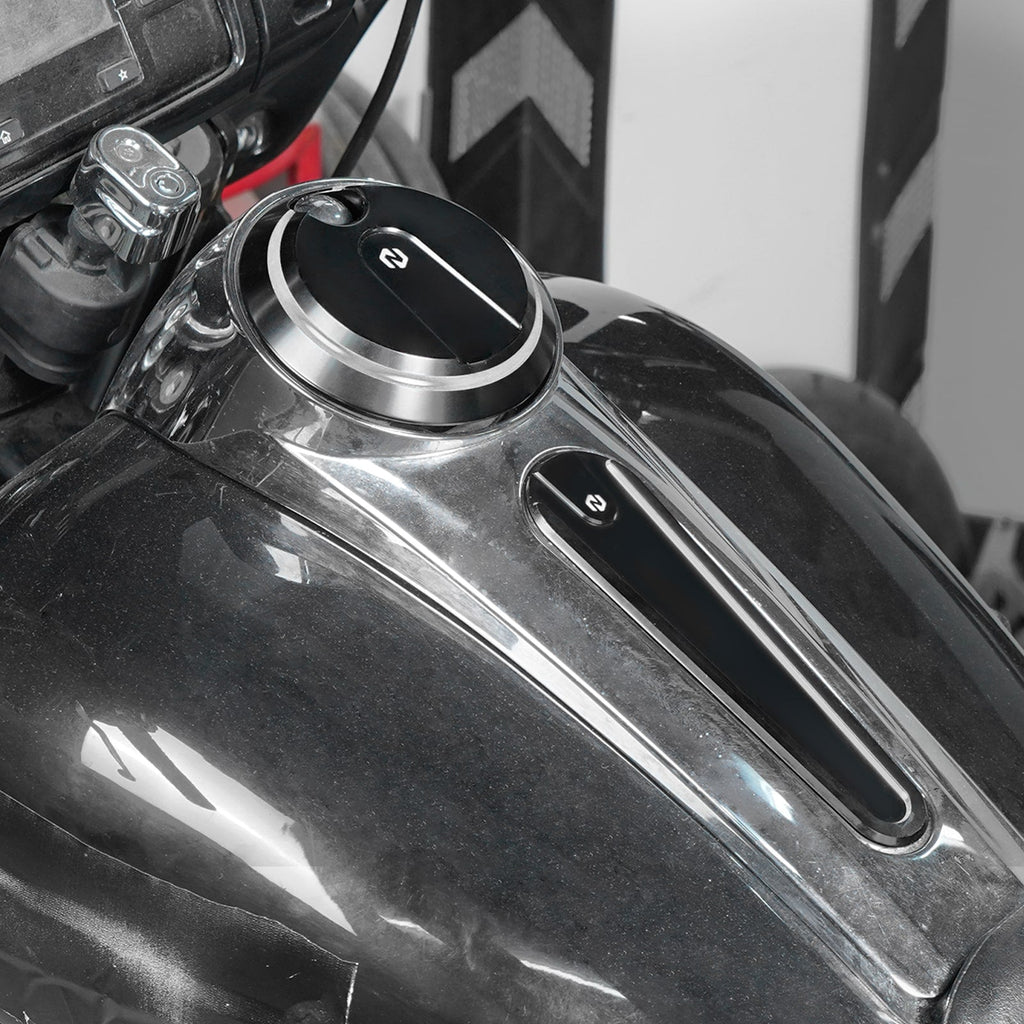 Gas Tank Dash Console Insert Cover For Harley Street Glide / Special FLHX FLHXS