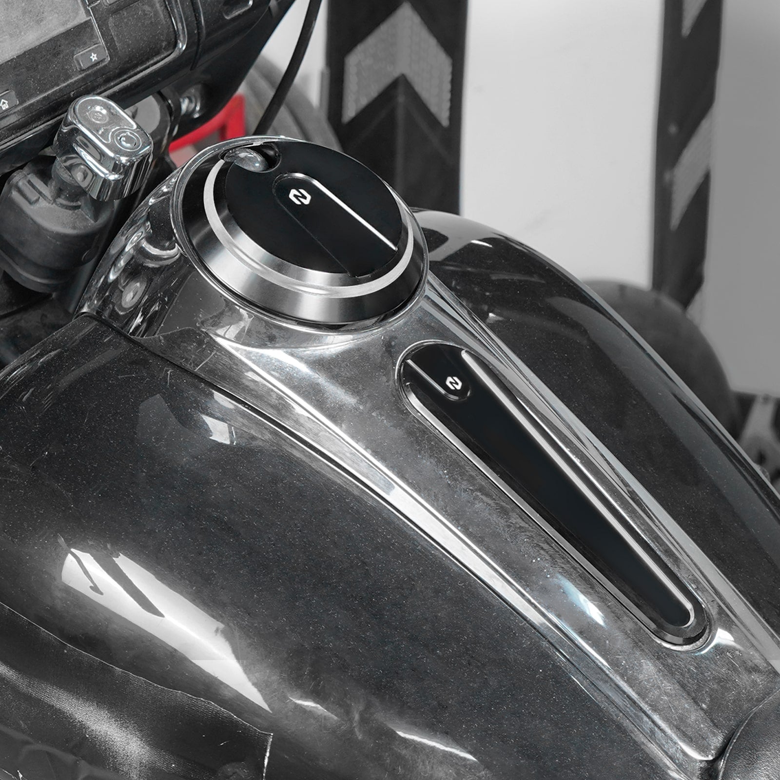 Gas Tank Dash Console Insert Cover For Harley Street Glide / Special FLHX FLHXS