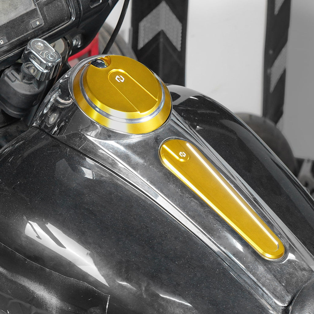 Gas Tank Dash Console Insert Cover For Harley Street Glide / Special FLHX FLHXS
