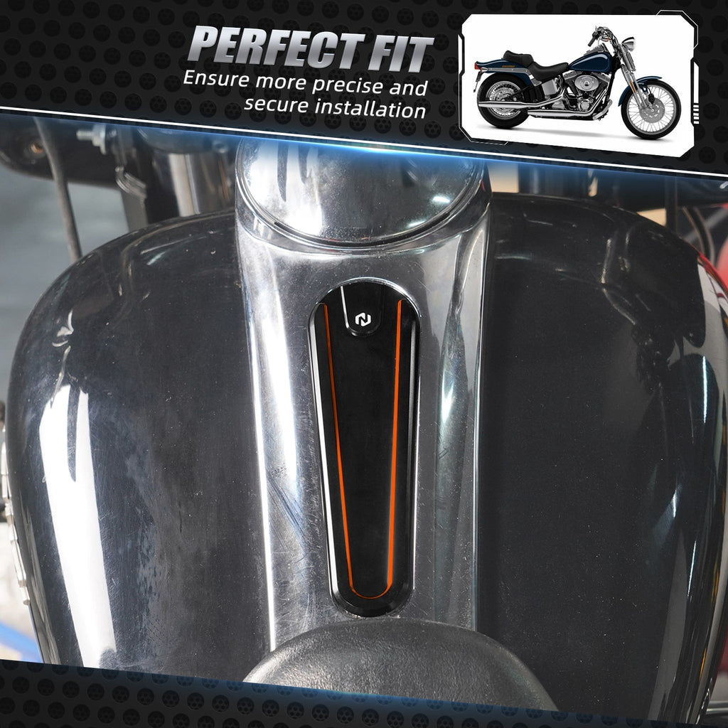 Gas Tank Dash Console Insert Cover For Harley Street Glide / Special FLHX FLHXS