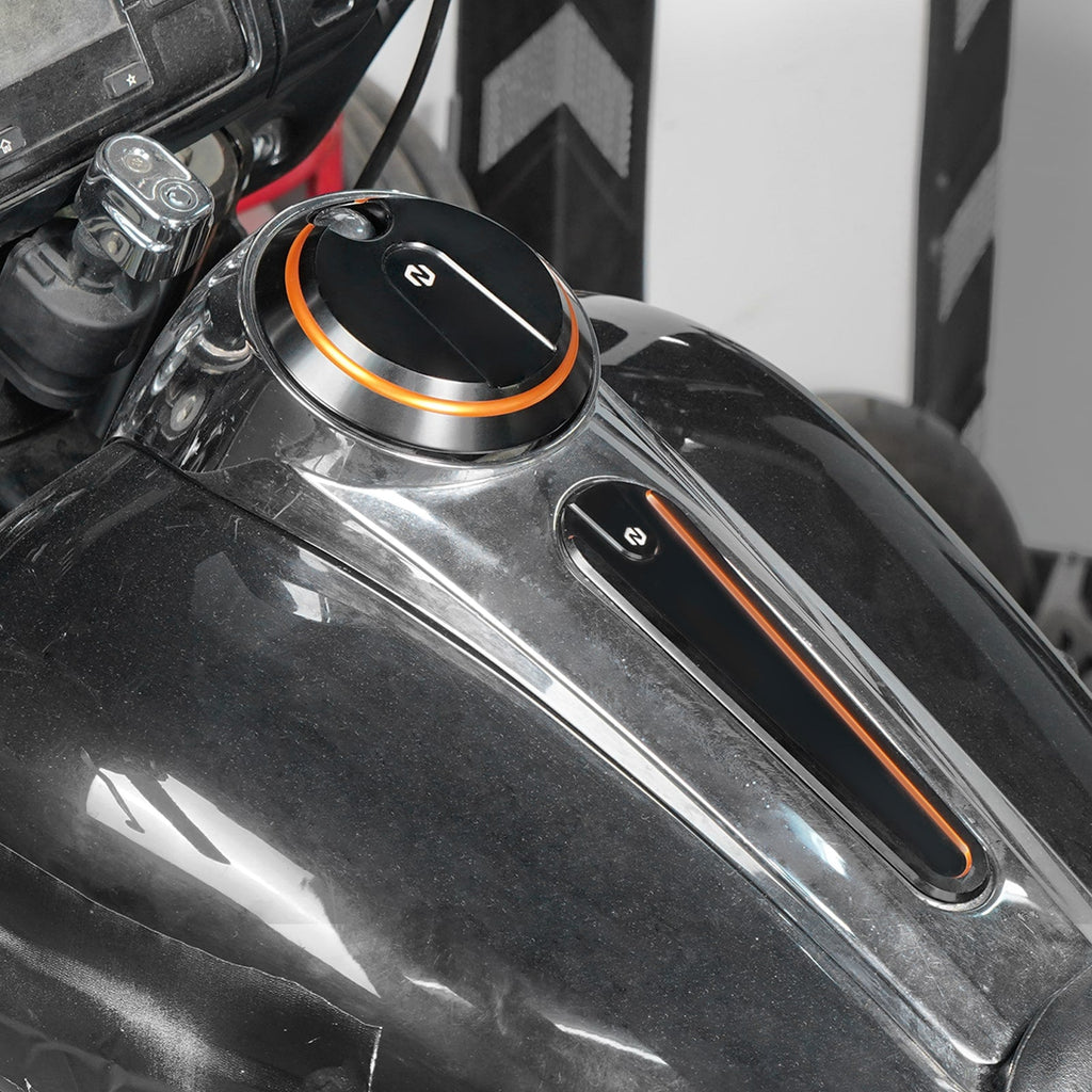 Gas Tank Dash Console Insert Cover For Harley Street Glide / Special FLHX FLHXS