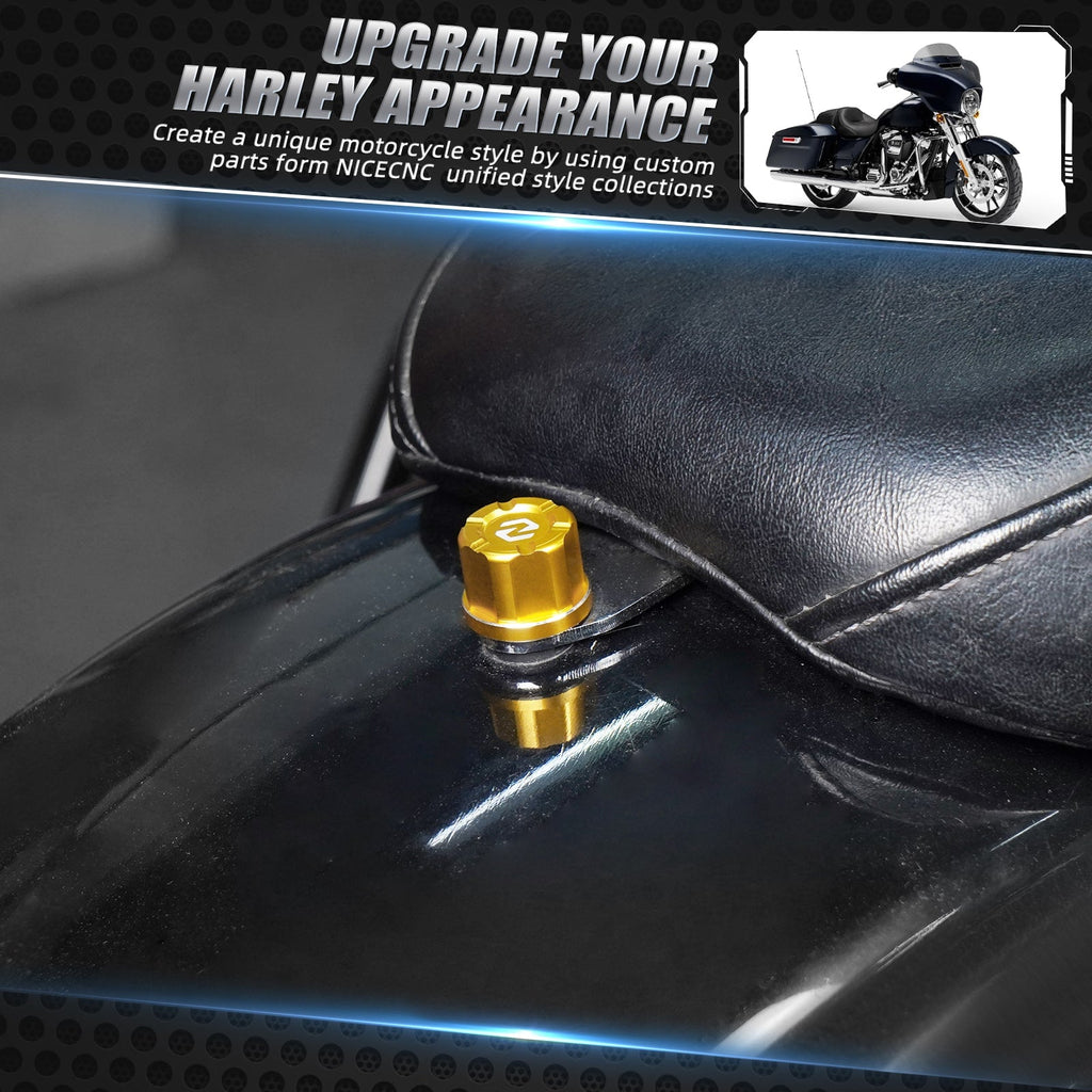 Rear Seat Mounting Bolt Screw For Harley Softail Heritage Classic Fat Boy 114