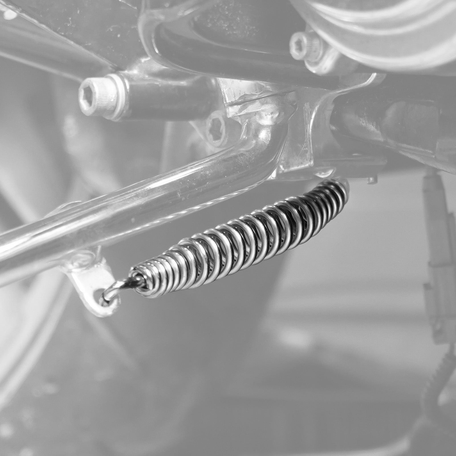 Kickstand Jiffy Spring Stand 49725-07A For Harley Road King Electra Street Glide Fat Boy Heritage