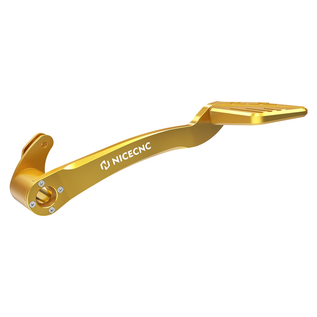 Integrated Rear Brake Arm Lever Peg Pedal Kit For Harley Road King Electra Street Glide