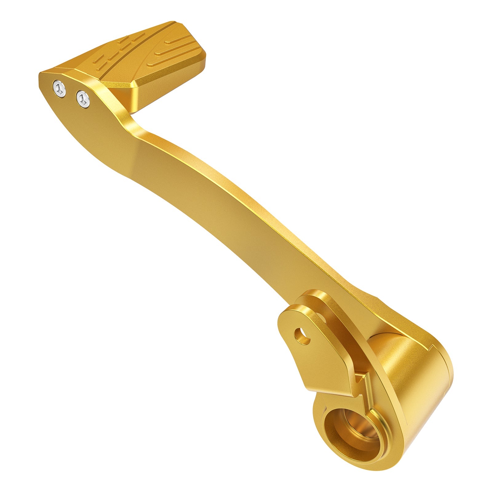 Integrated Rear Brake Arm Lever Peg Pedal Kit For Harley Road King Electra Street Glide