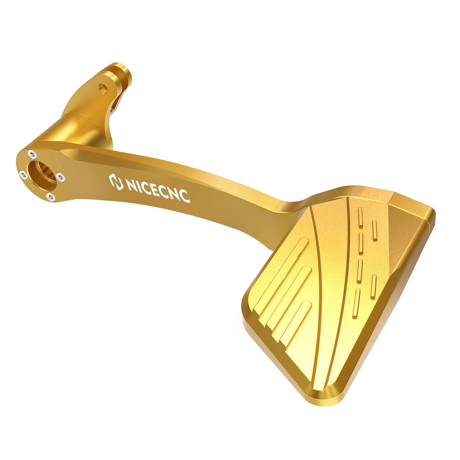 Integrated Rear Brake Arm Lever Peg Pedal Kit For Harley Road King Electra Street Glide