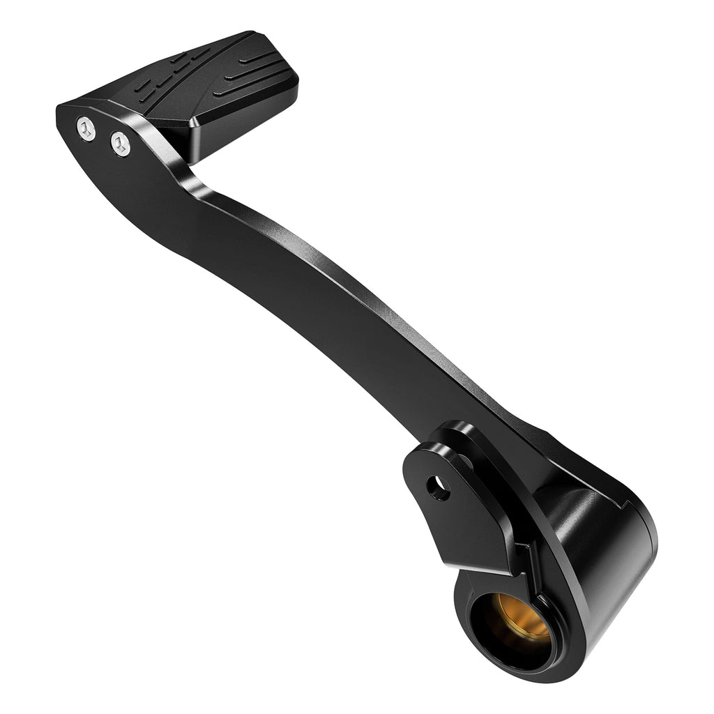 Integrated Rear Brake Arm Lever Peg Pedal Kit For Harley Road King Electra Street Glide