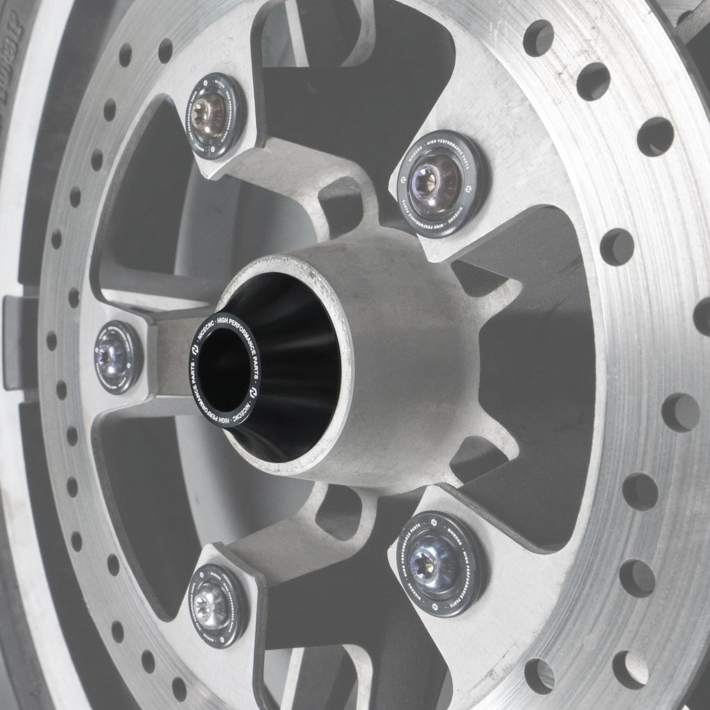 25mm Front Tapered Wheel Spacers 41458-08 For Harley Road King Electra Street Glide