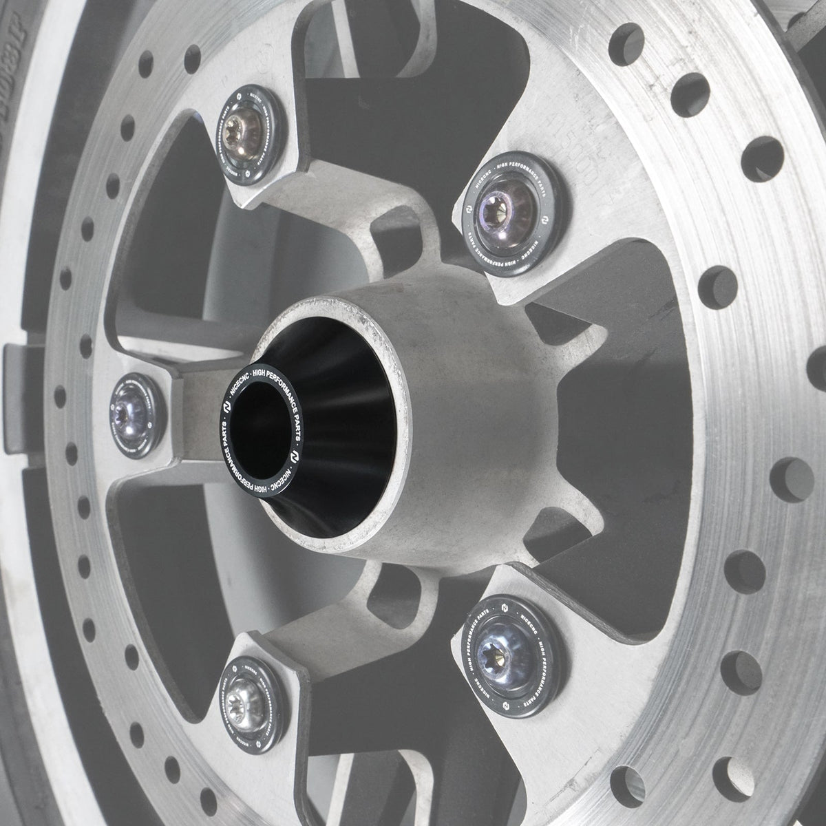25mm Front Tapered Wheel Spacers 41458-08 For Harley Road King Electra Street Glide