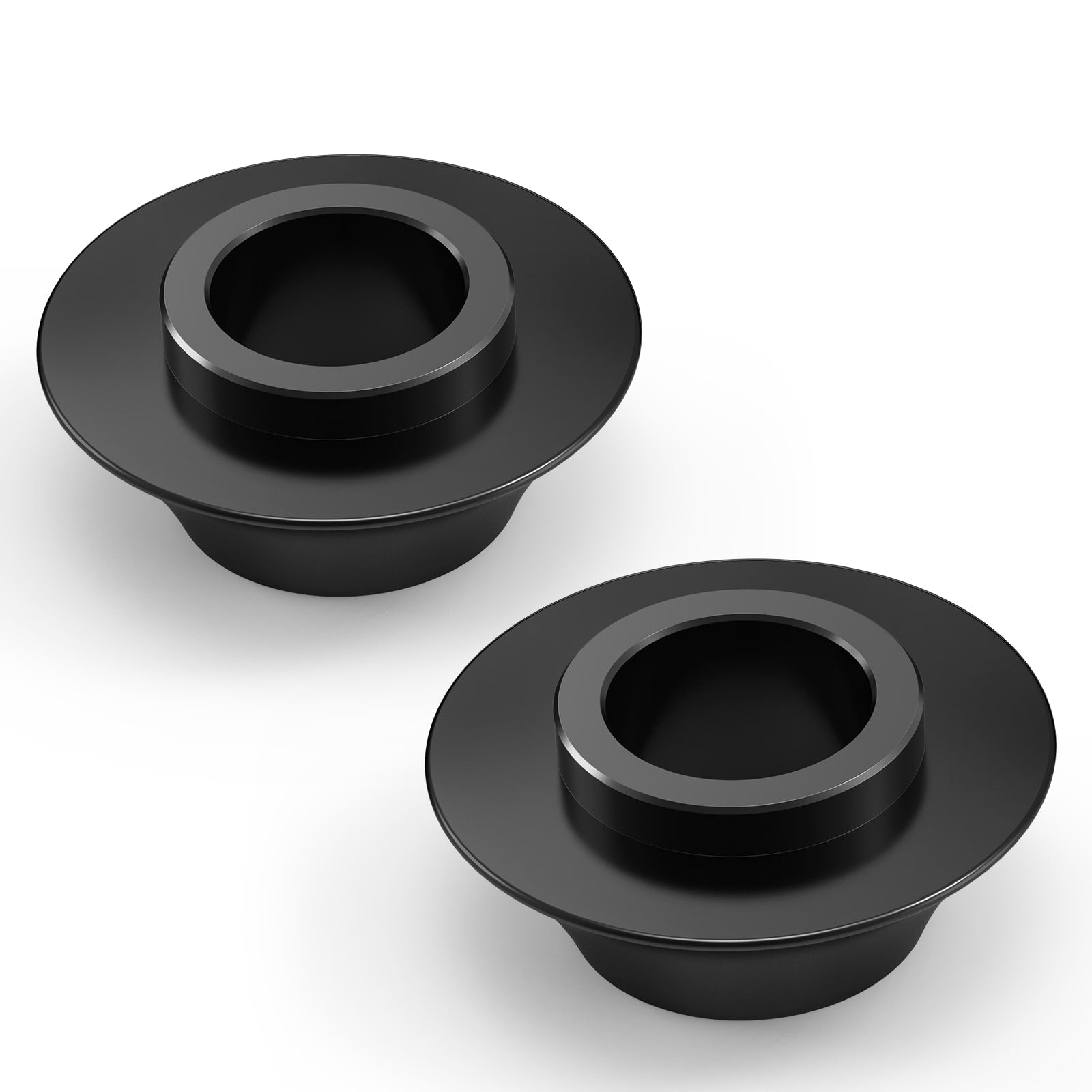 25mm Front Tapered Wheel Spacers 41458-08 For Harley Road King Electra Street Glide