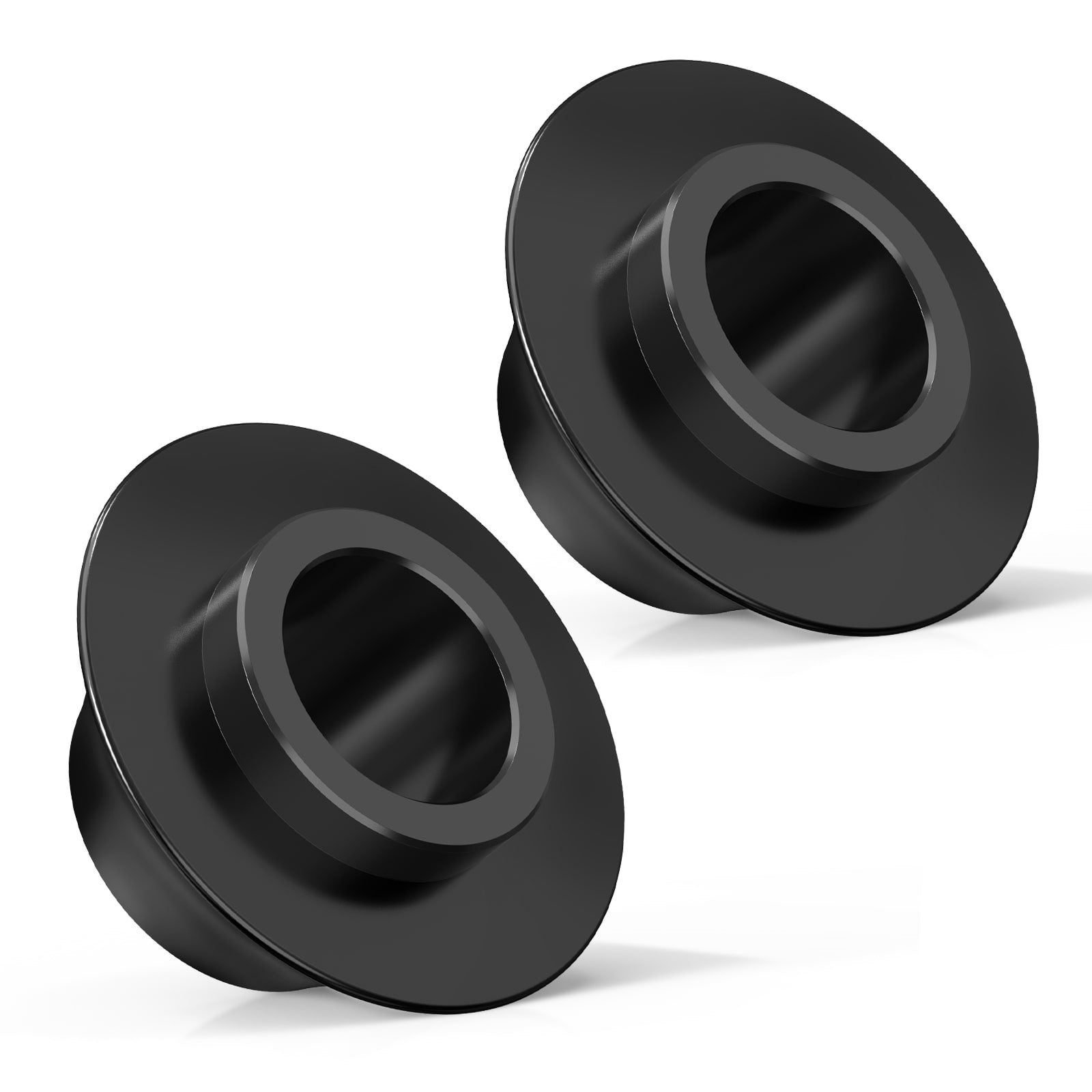 25mm Front Tapered Wheel Spacers 41458-08 For Harley Road King Electra Street Glide
