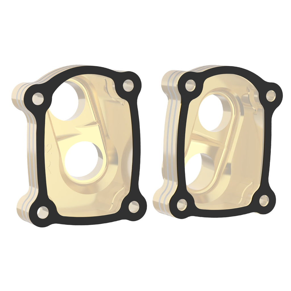 M8 Engine Lifter Tappet Covers Gaskets For Harley Road King Electra Street Glide