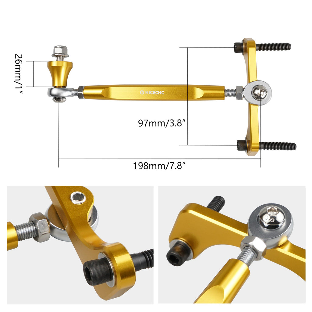 M8 Touring Frame Stabilizer For Harley Road King Street Glide Road Glide 2017+