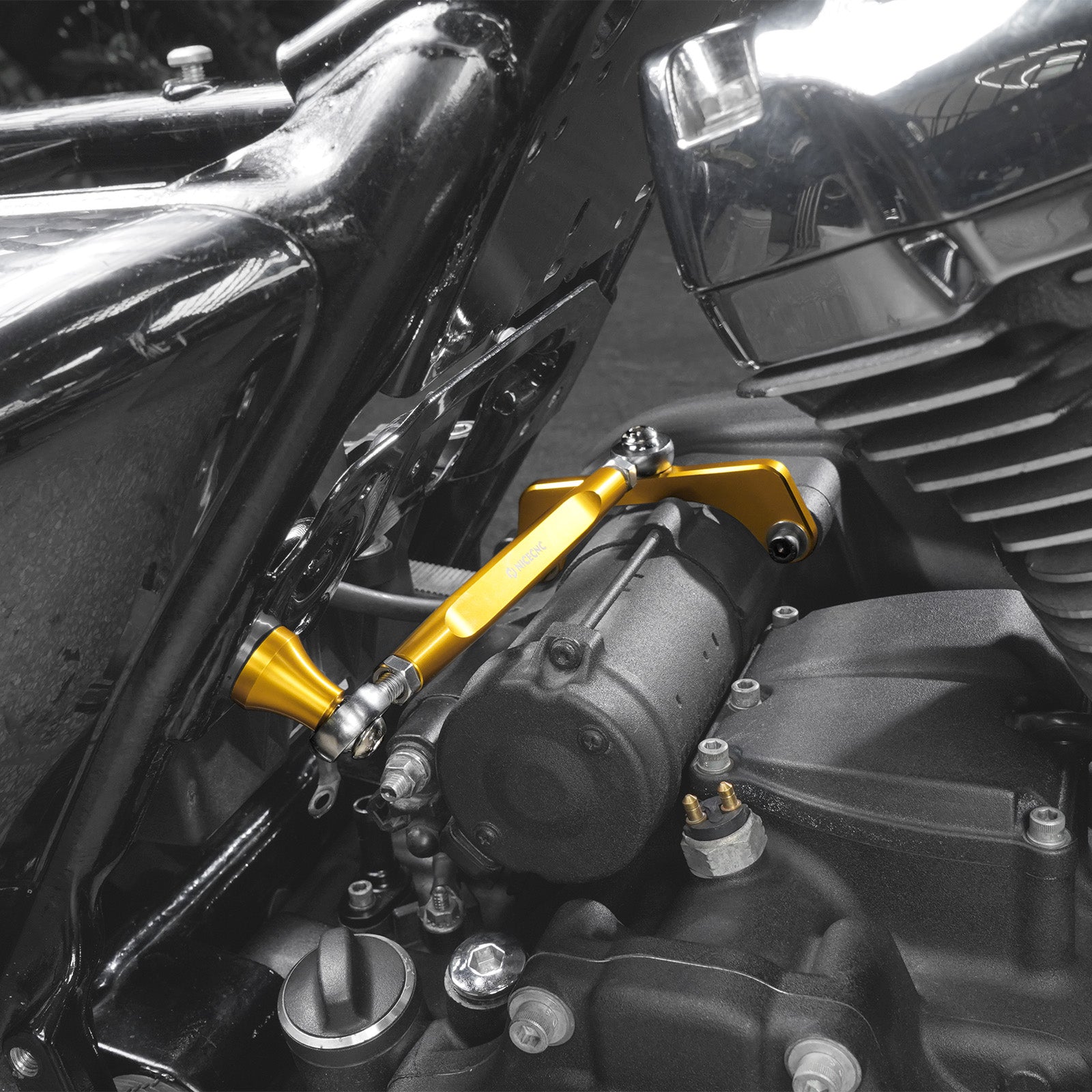 M8 Touring Frame Stabilizer For Harley Road King Street Glide Road Glide 2017+