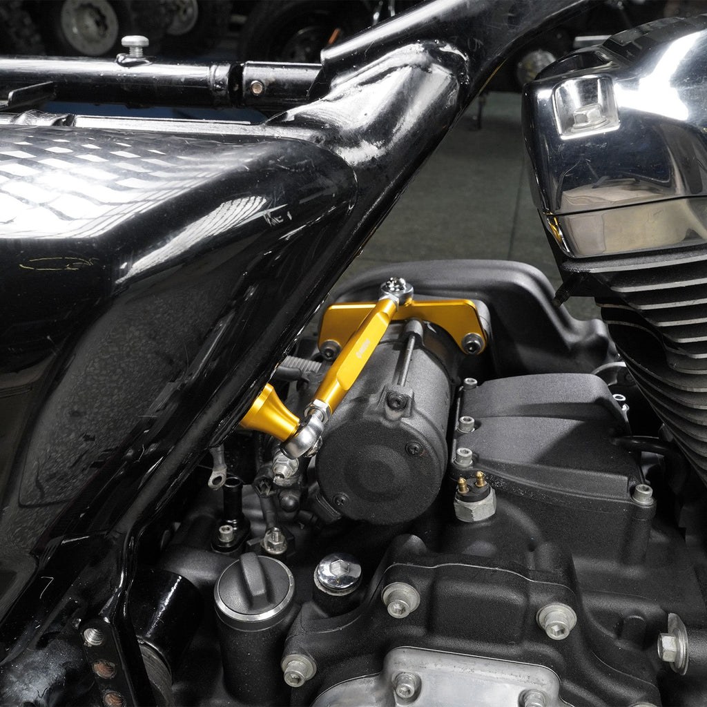 M8 Touring Frame Stabilizer For Harley Road King Street Glide Road Glide 2017+