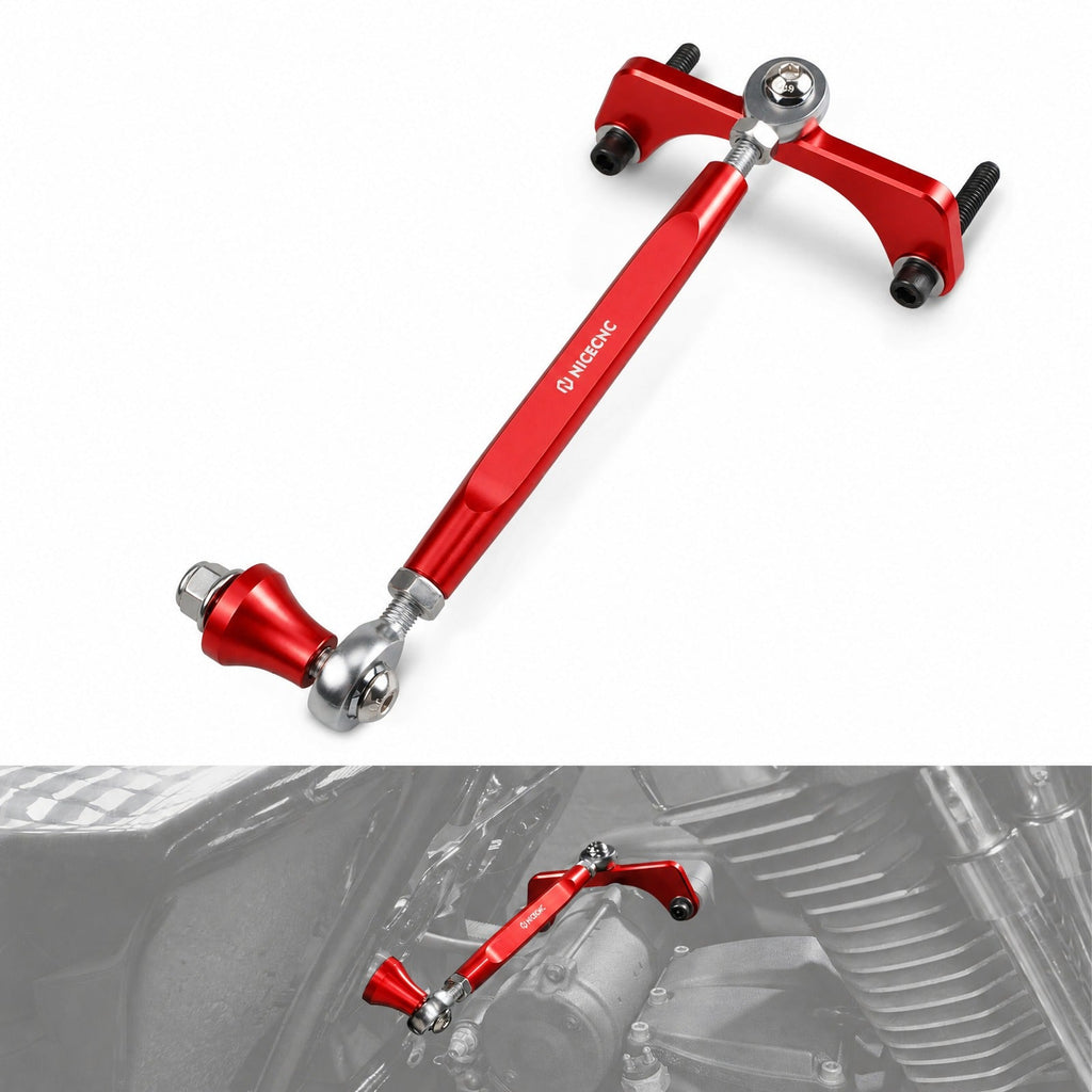 M8 Touring Frame Stabilizer For Harley Road King Street Glide Road Glide