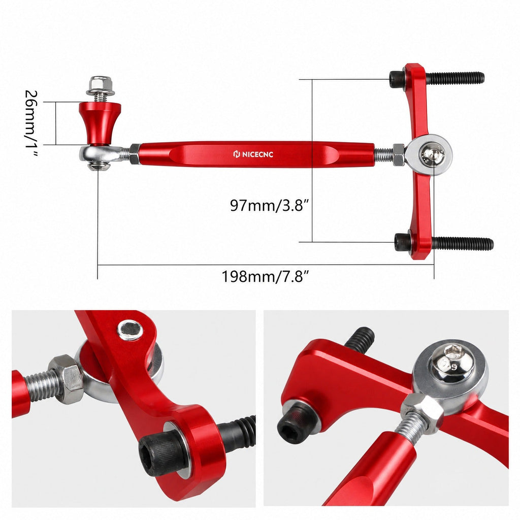 M8 Touring Frame Stabilizer For Harley Road King Street Glide Road Glide