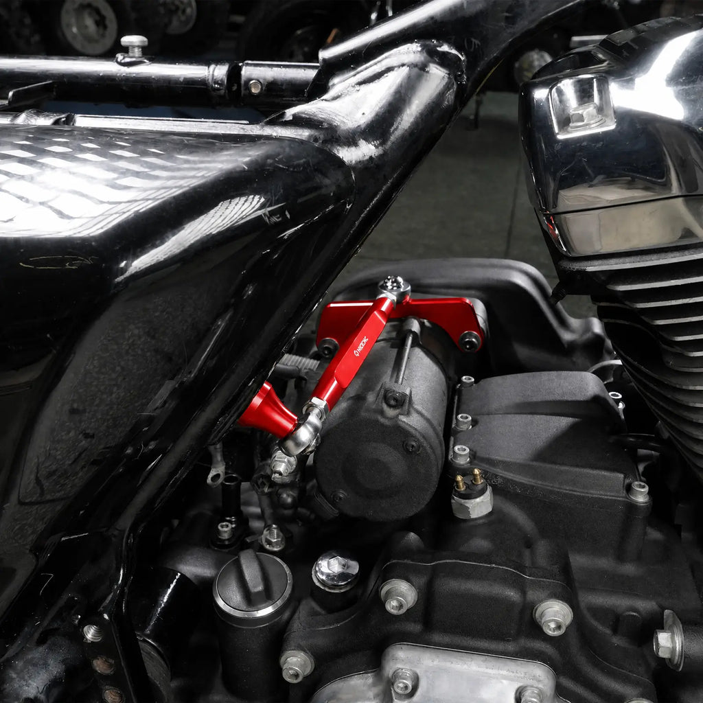 M8 Touring Frame Stabilizer For Harley Road King Street Glide Road Glide