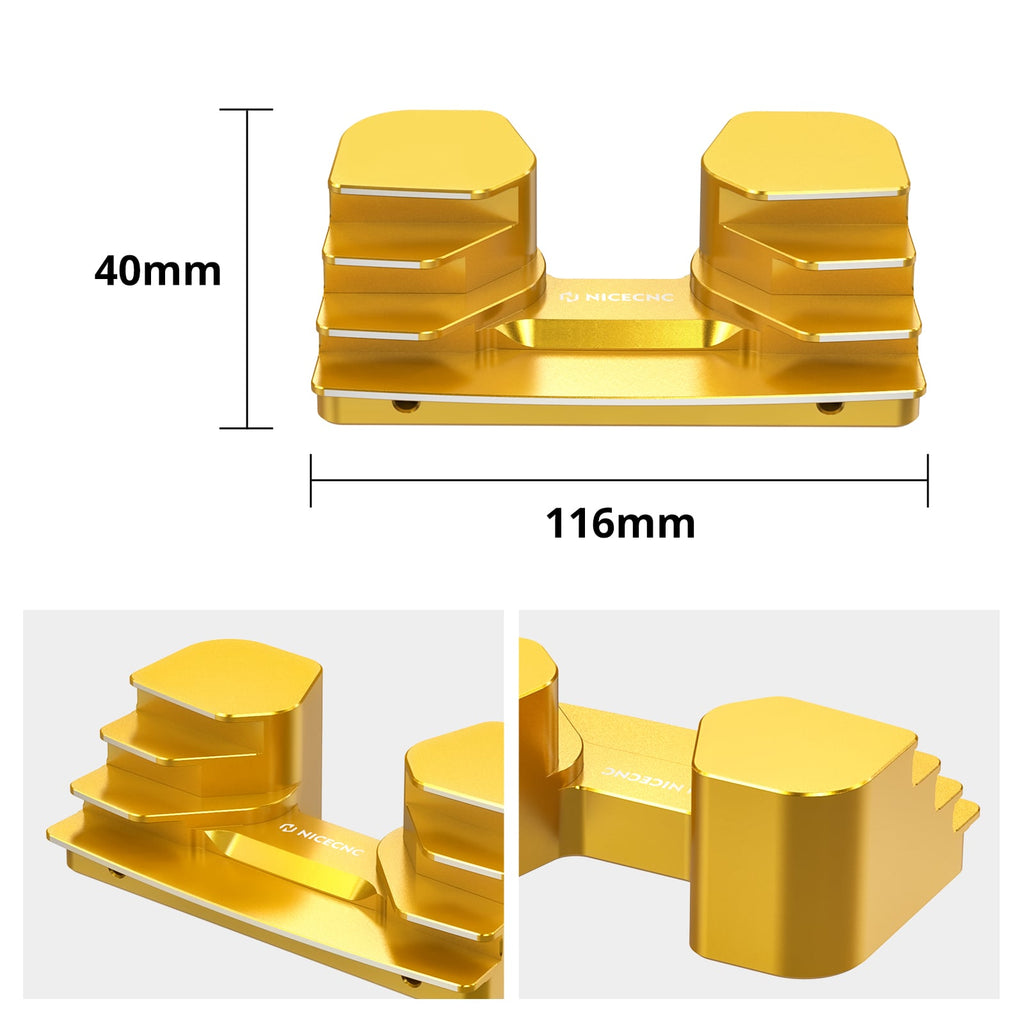 V Twin Cam Spark Plug Covers For Harley Dyna Low Rider Street Fat Bob Super Glide