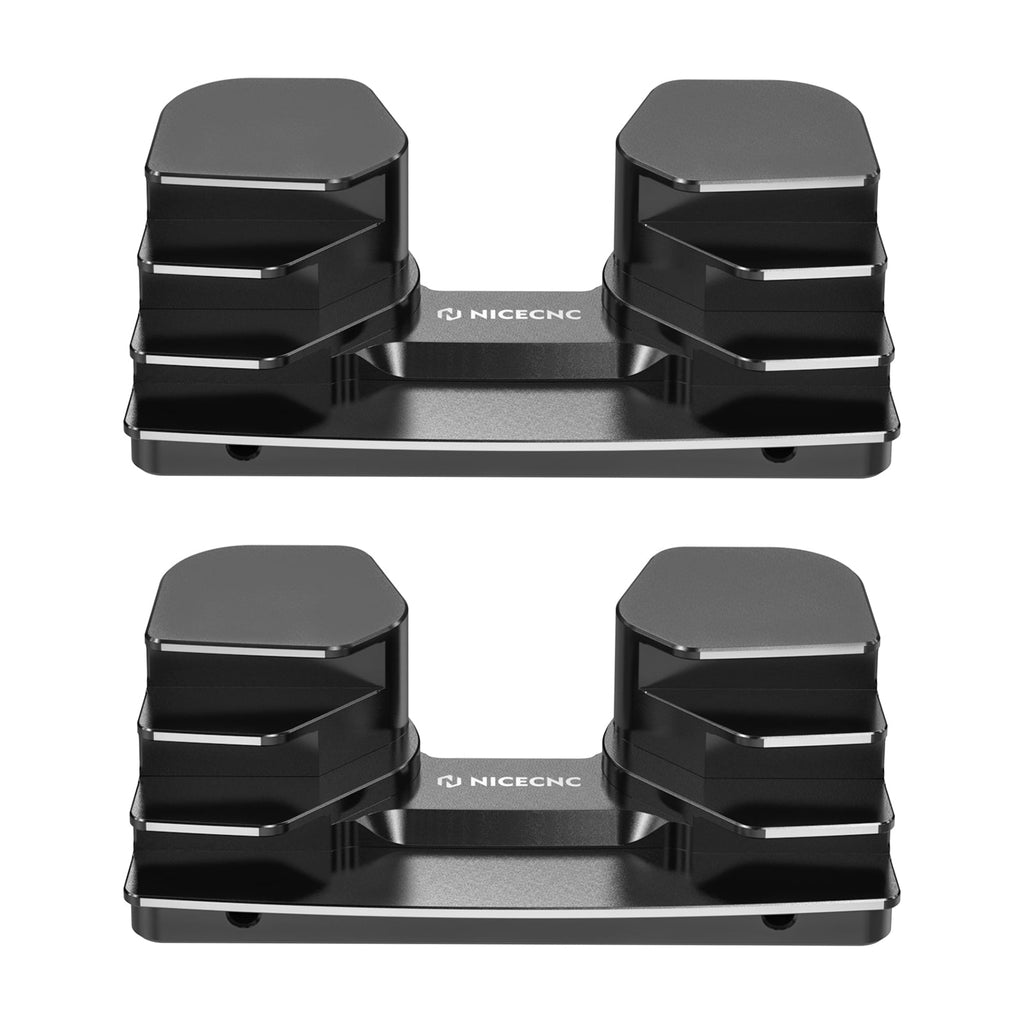 V Twin Cam Spark Plug Covers For Harley Dyna Low Rider Street Fat Bob Super Glide