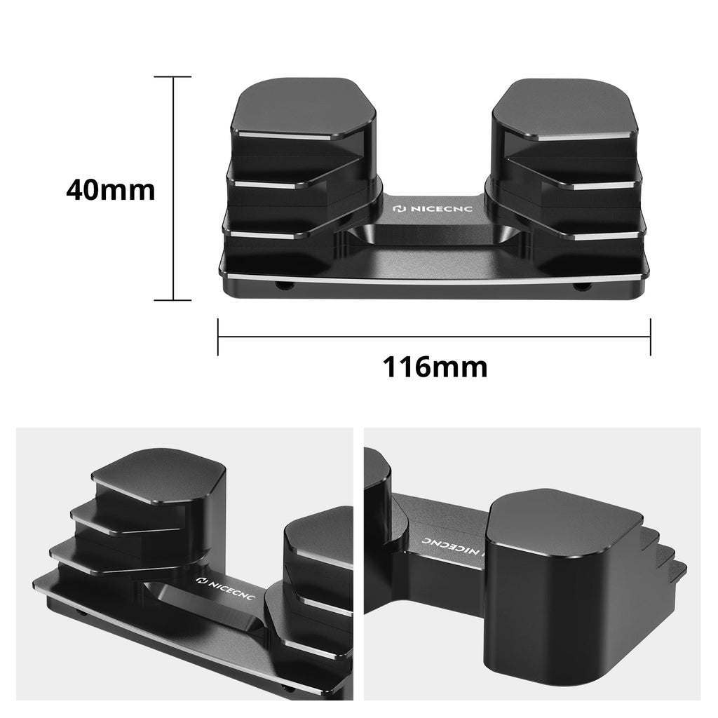 V Twin Cam Spark Plug Covers For Harley Dyna Low Rider Street Fat Bob Super Glide