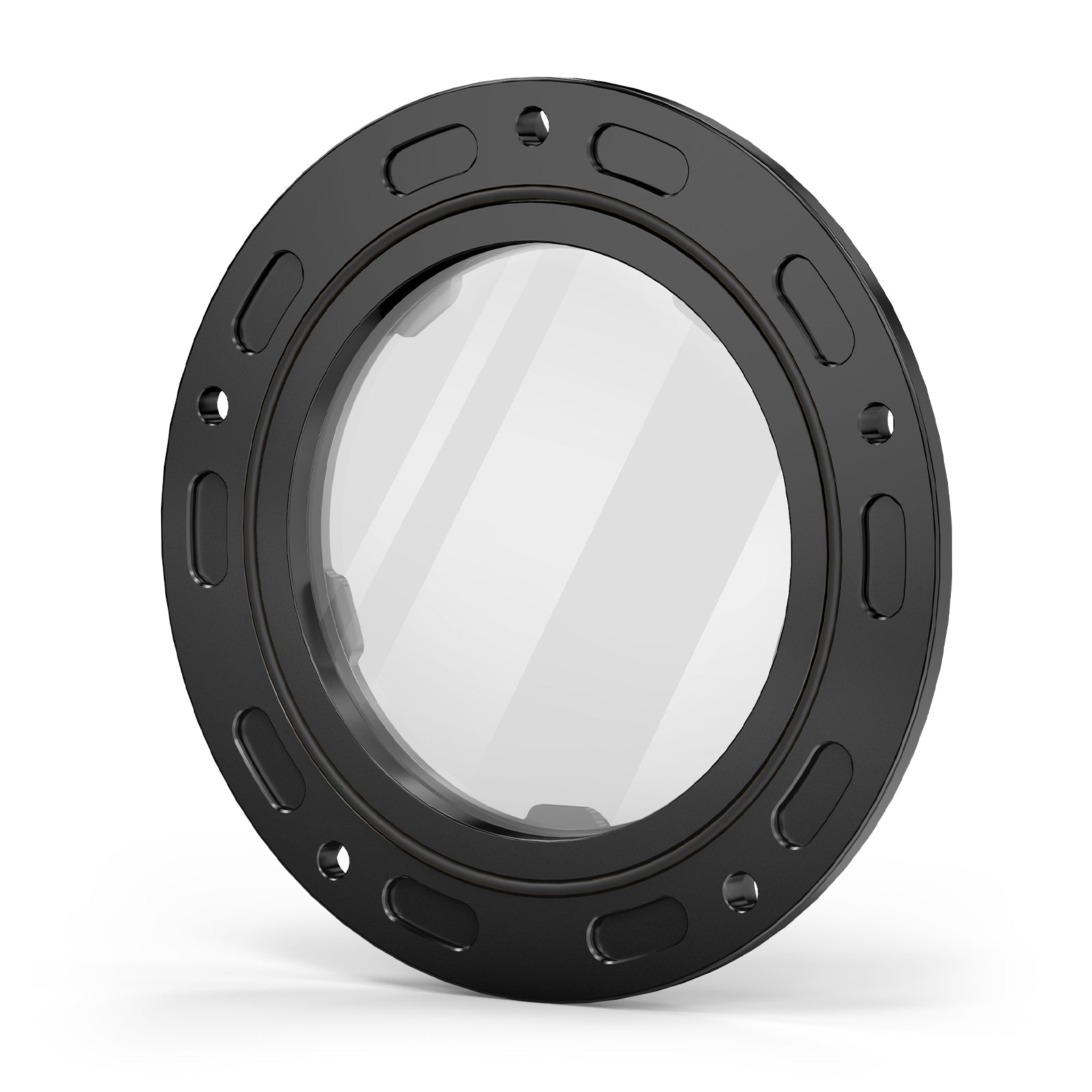 Clear Twin Cam Primary Derby Clutch Cover For Harley Dyna Low Rider Street Bob